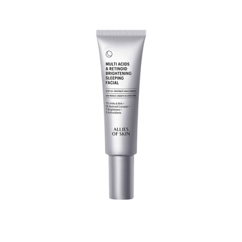 Allies of Skin Multi Acids and retinoid Brightening Sleeping Facial